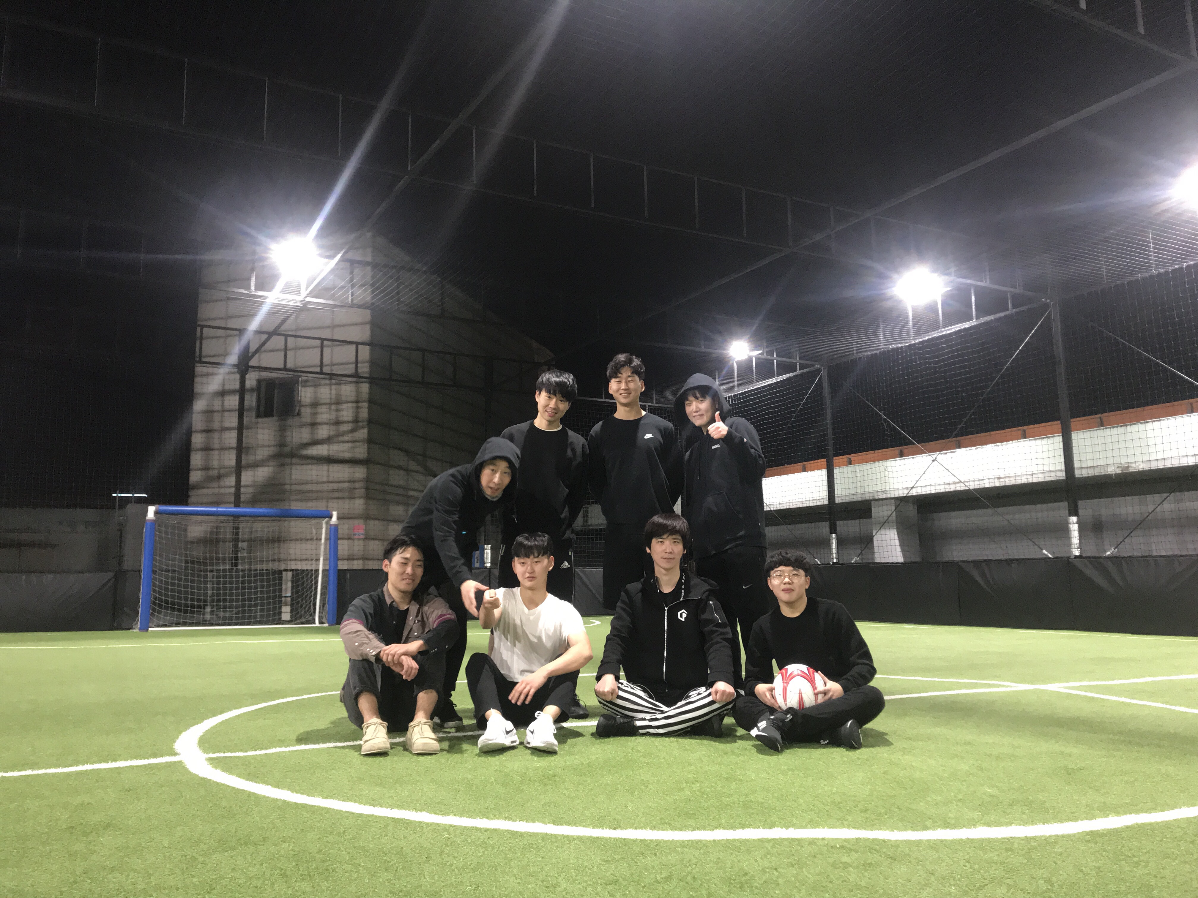 첫 풋살~